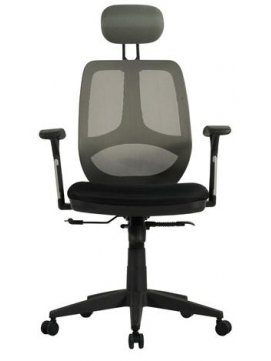 Компьютерное кресло Saturn ER-400 черное / серое