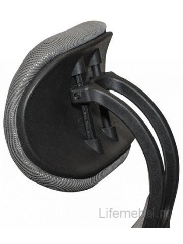 Компьютерное кресло Saturn ER-400 черное / серое