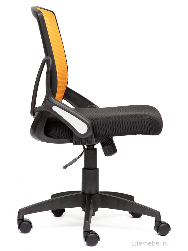 Компьютерное кресло Scout черный / оранжевый