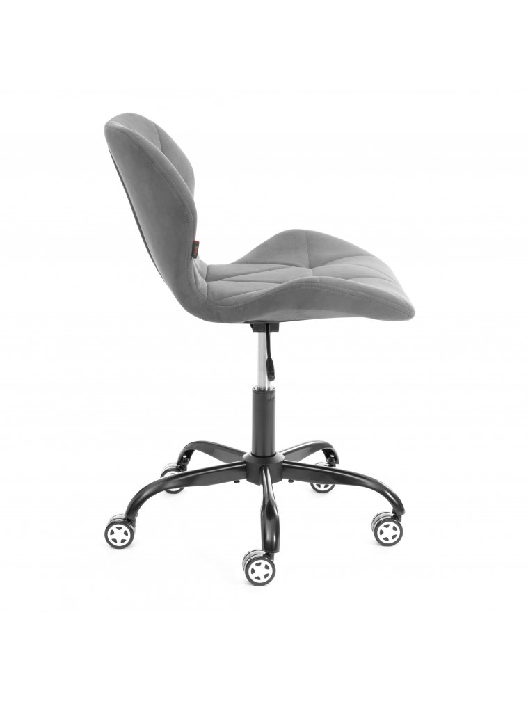 Компьютерное кресло Selfi metalBL серый велюр