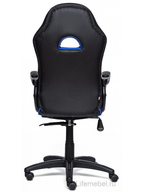 Компьютерное кресло Shummy черный/синий