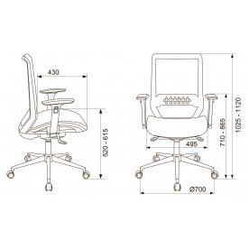 Компьютерное кресло Sirius