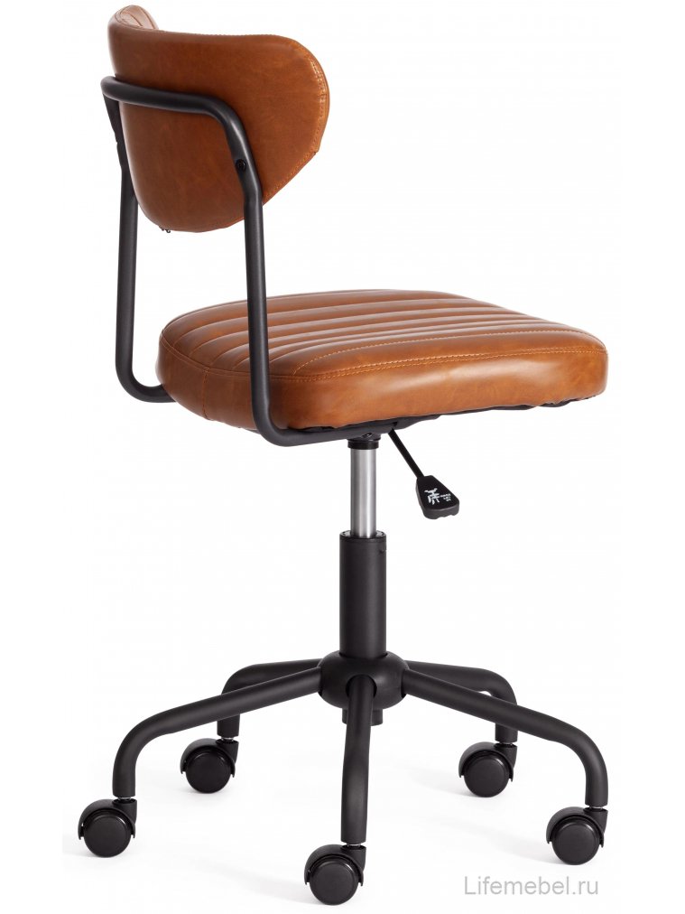 Компьютерное кресло Slim/Слим искусственная кожа brown коричневый