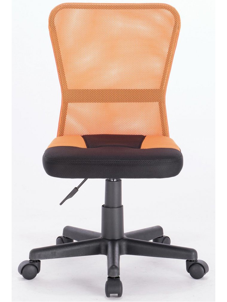Компьютерное кресло Smart MG-313 черное / оранжевое