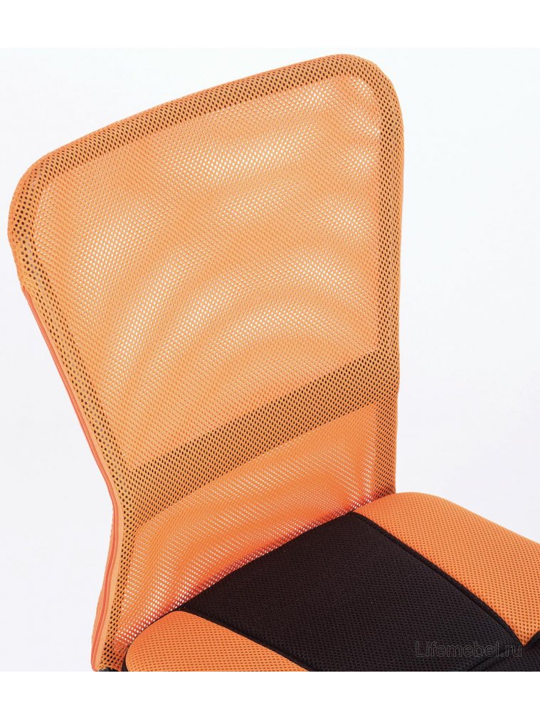Компьютерное кресло Smart MG-313 черное / оранжевое