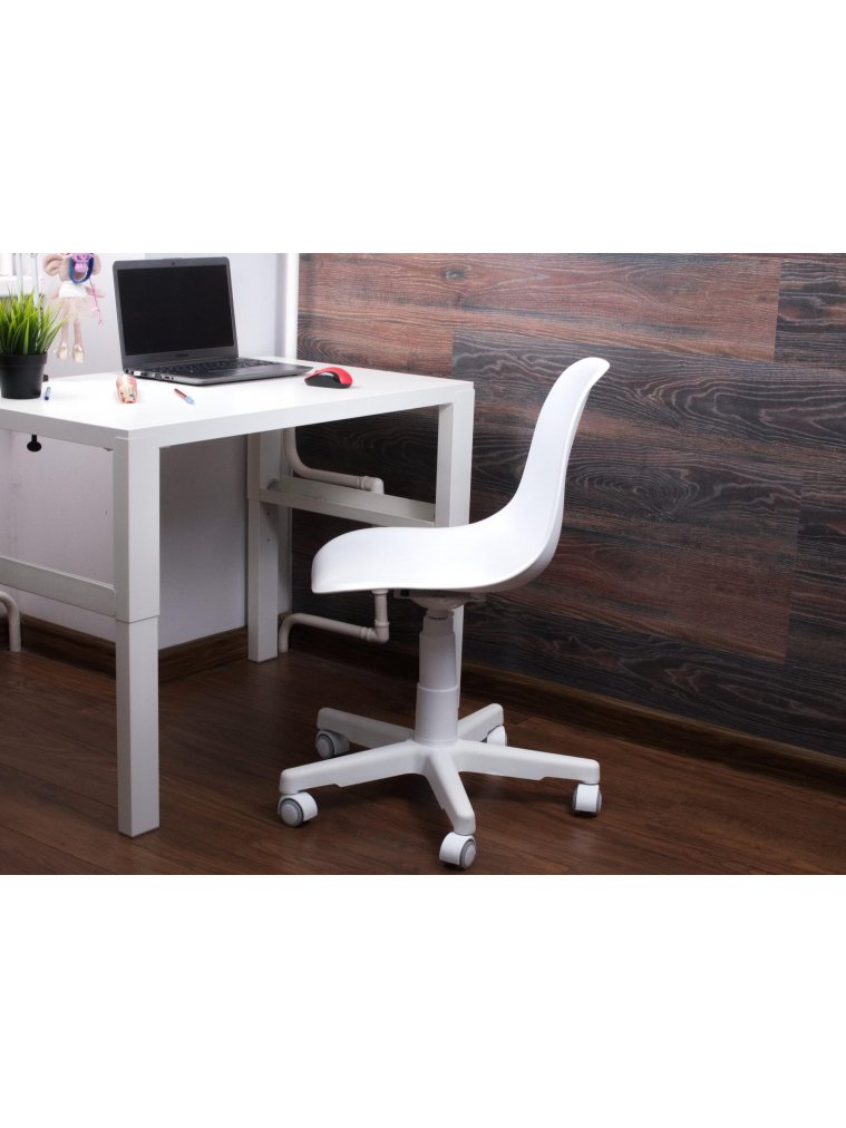 Компьютерное кресло Смузи белый