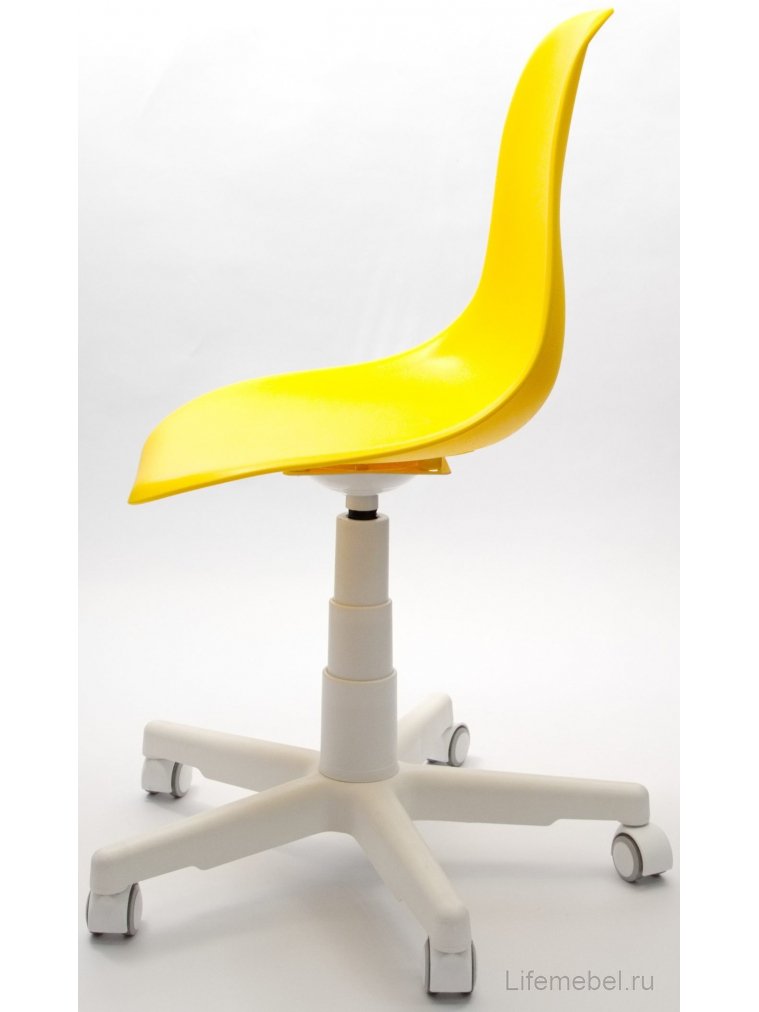 Компьютерное кресло Смузи белый / бежевый