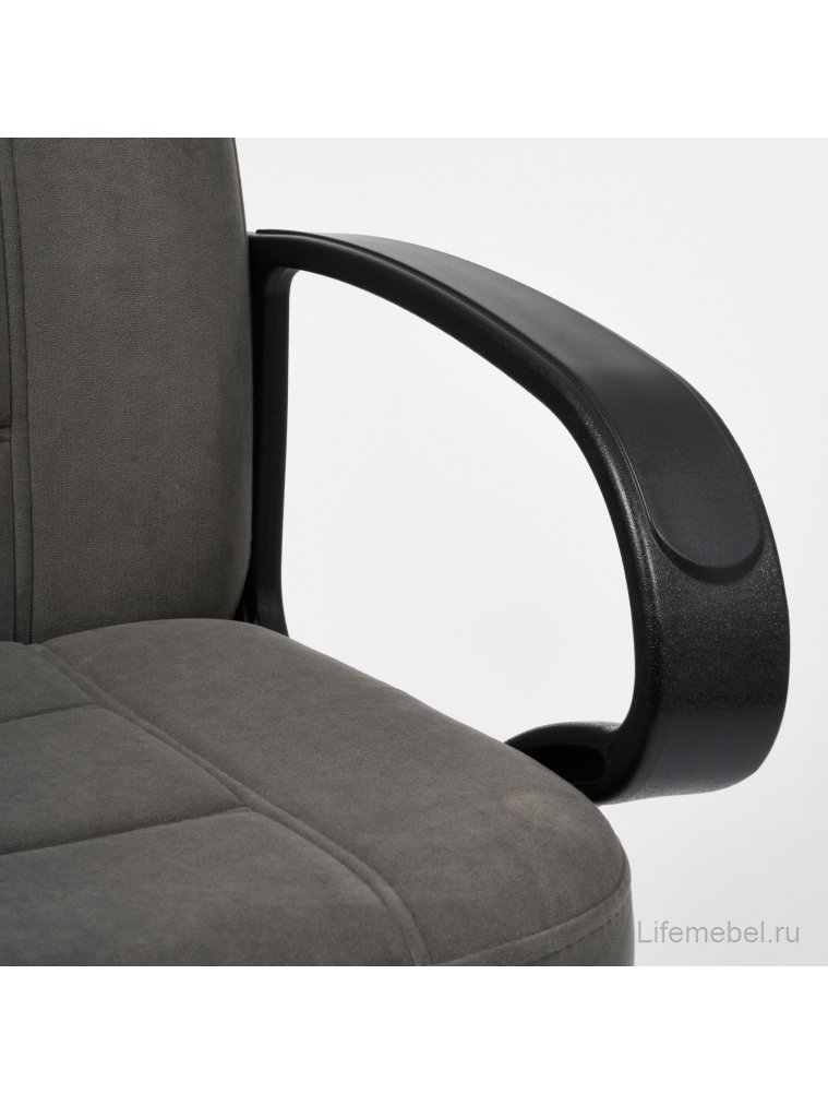 Компьютерное кресло СН747 серое