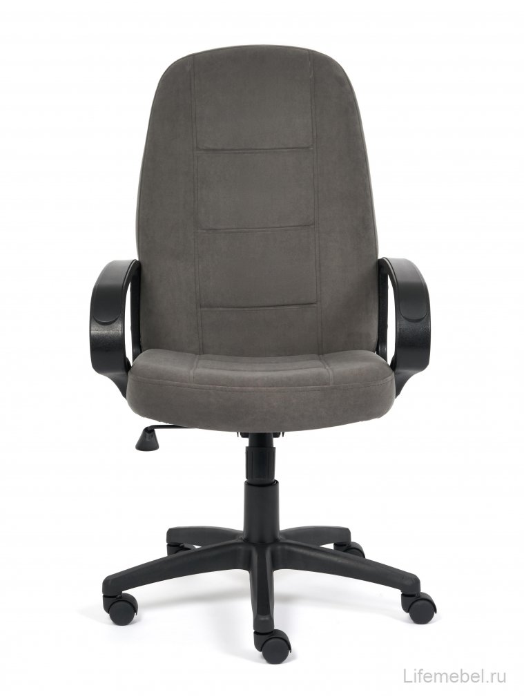 Компьютерное кресло СН747 серое