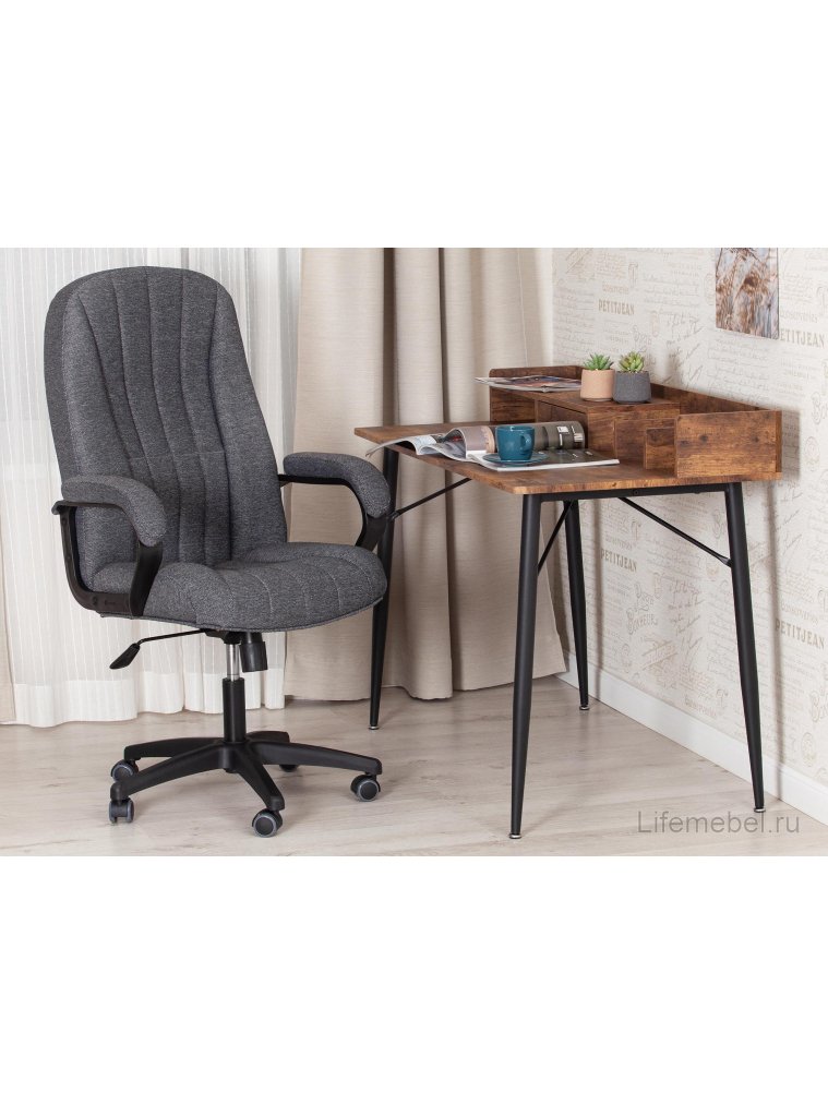 Компьютерное кресло СН888 22 серый