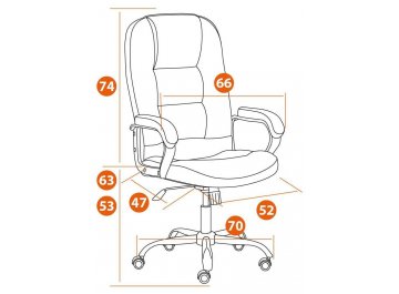 Компьютерное кресло СН9944 22