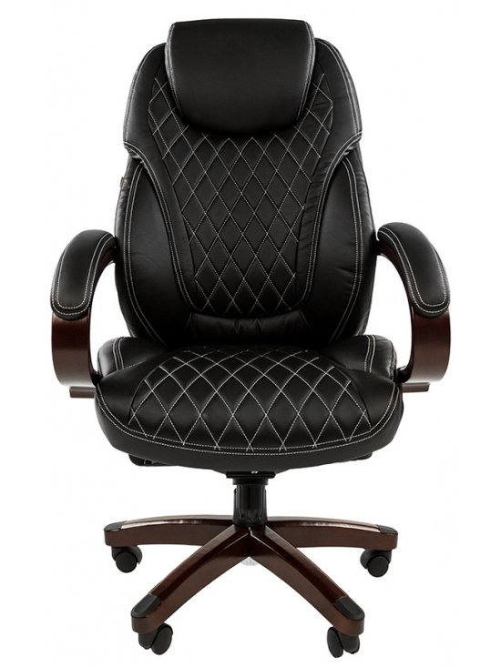 Компьютерное кресло Chairman СН 406 PU черное