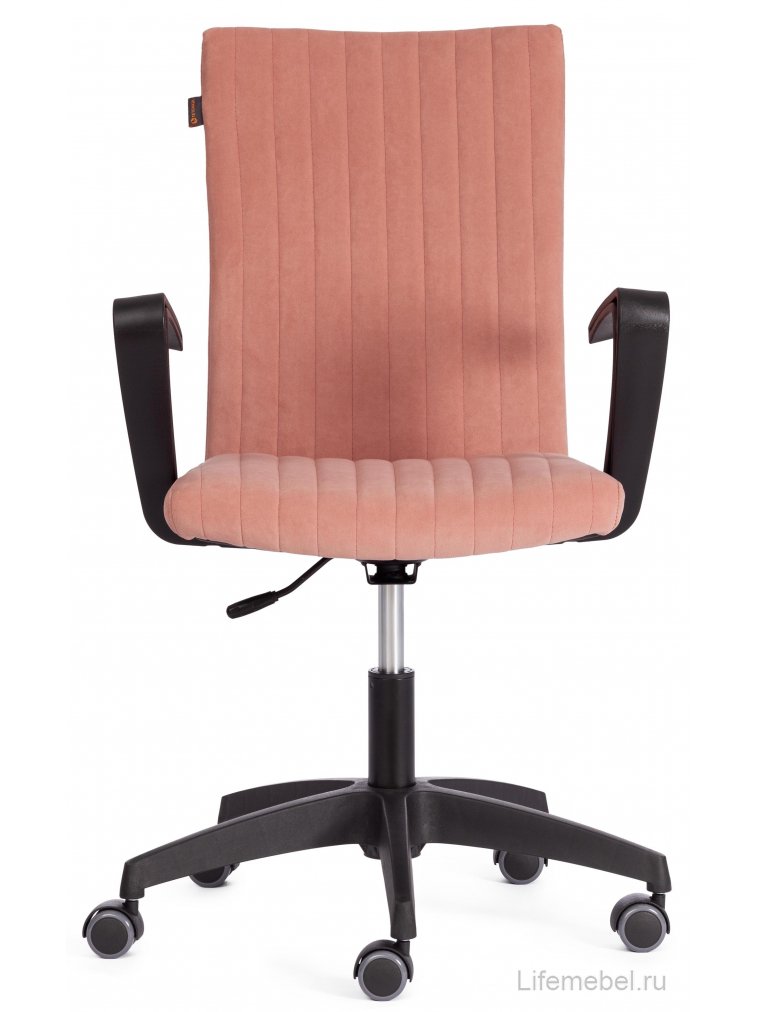 Компьютерное кресло Spark флок розовый 137