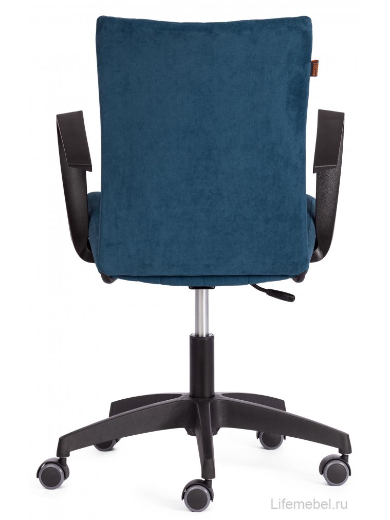 Компьютерное кресло Spark флок синий 32