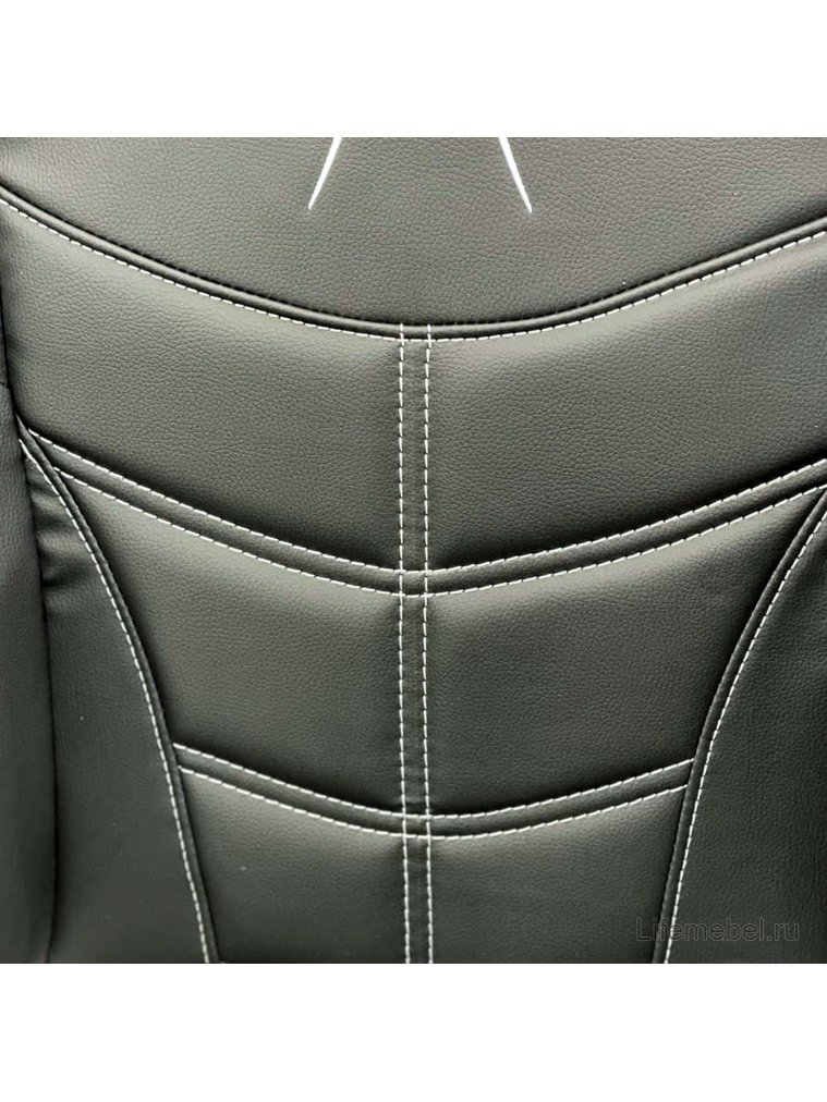 Компьютерное кресло Spiderman экокожа черный