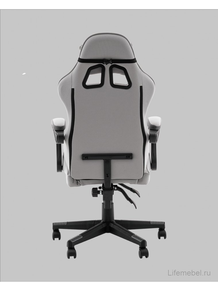 Компьютерное кресло спортивное Рокси серый