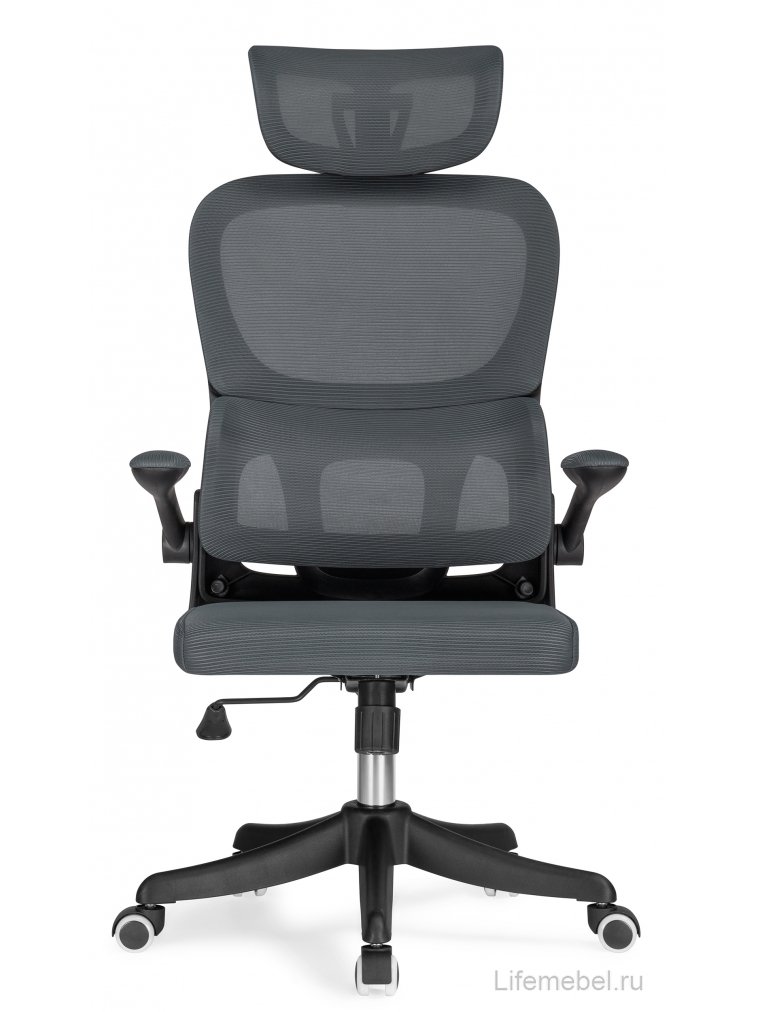 Компьютерное кресло Sprut dark gray