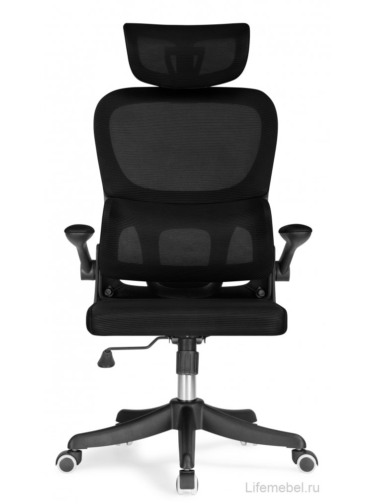 Компьютерное кресло Sprut сетка черный