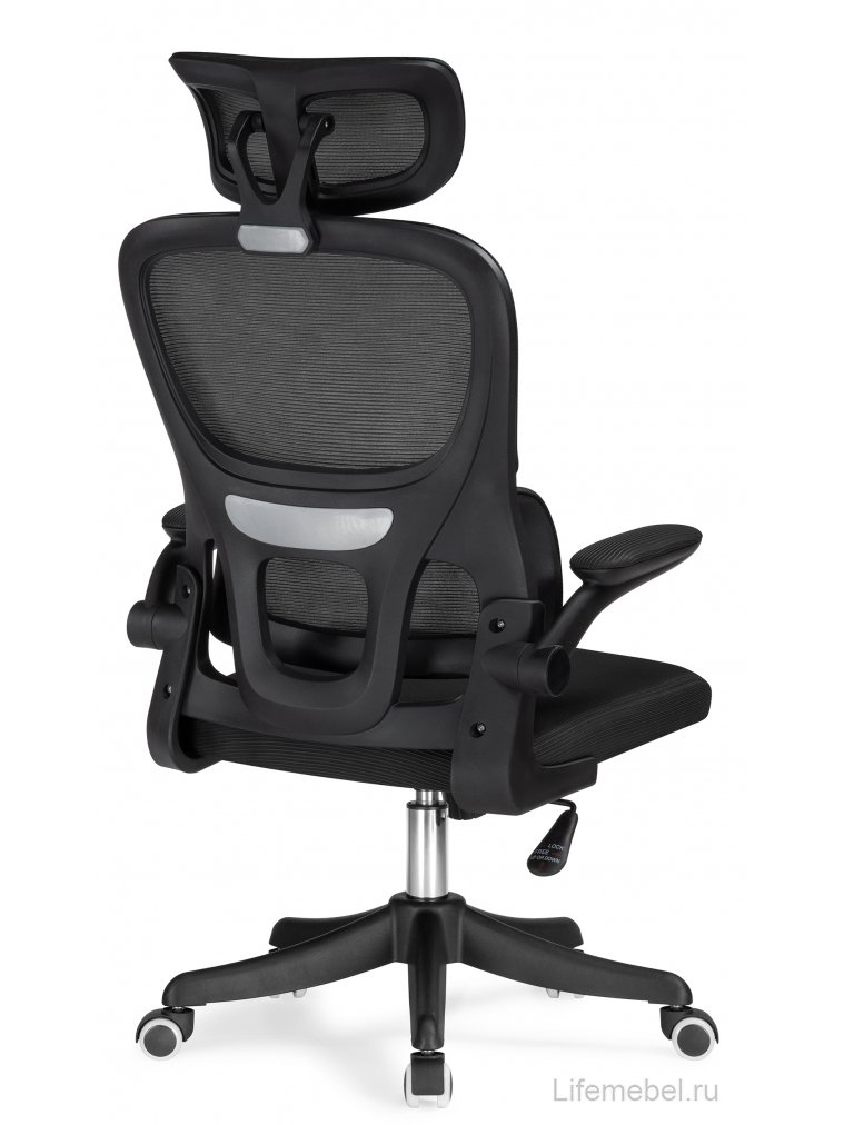 Компьютерное кресло Sprut сетка черный