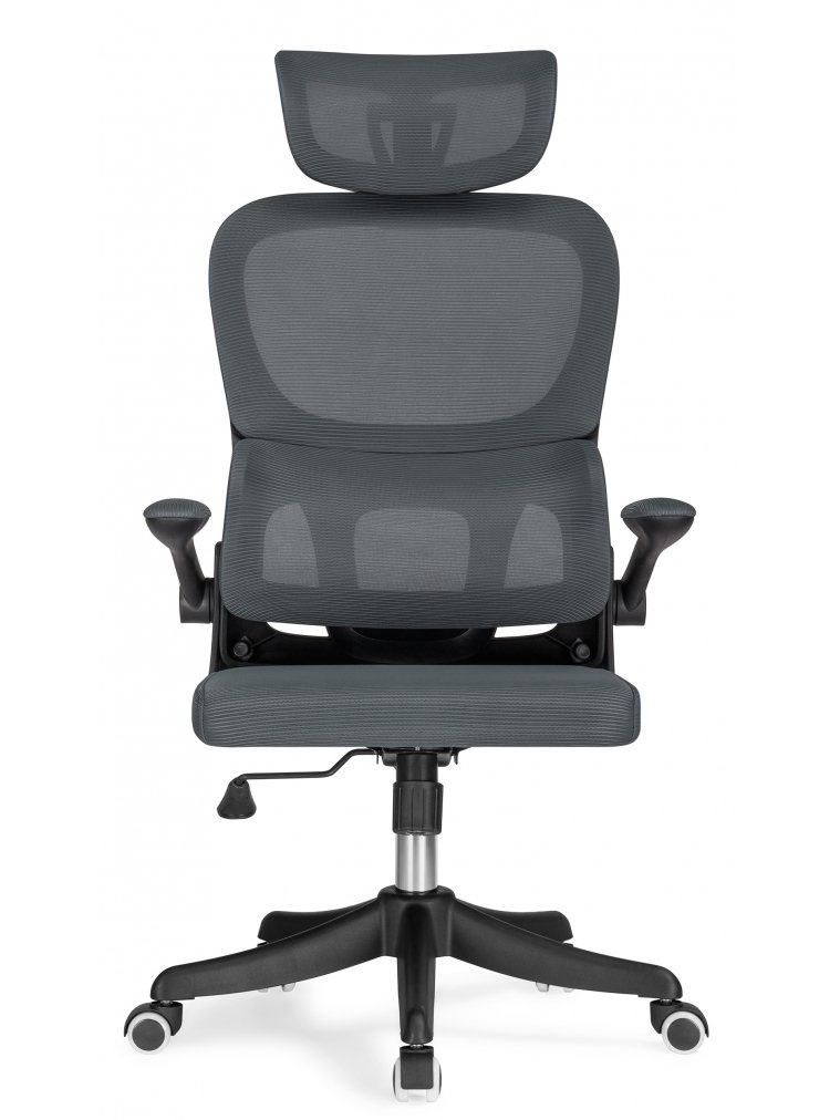 Компьютерное кресло Sprut темно-серый / черный