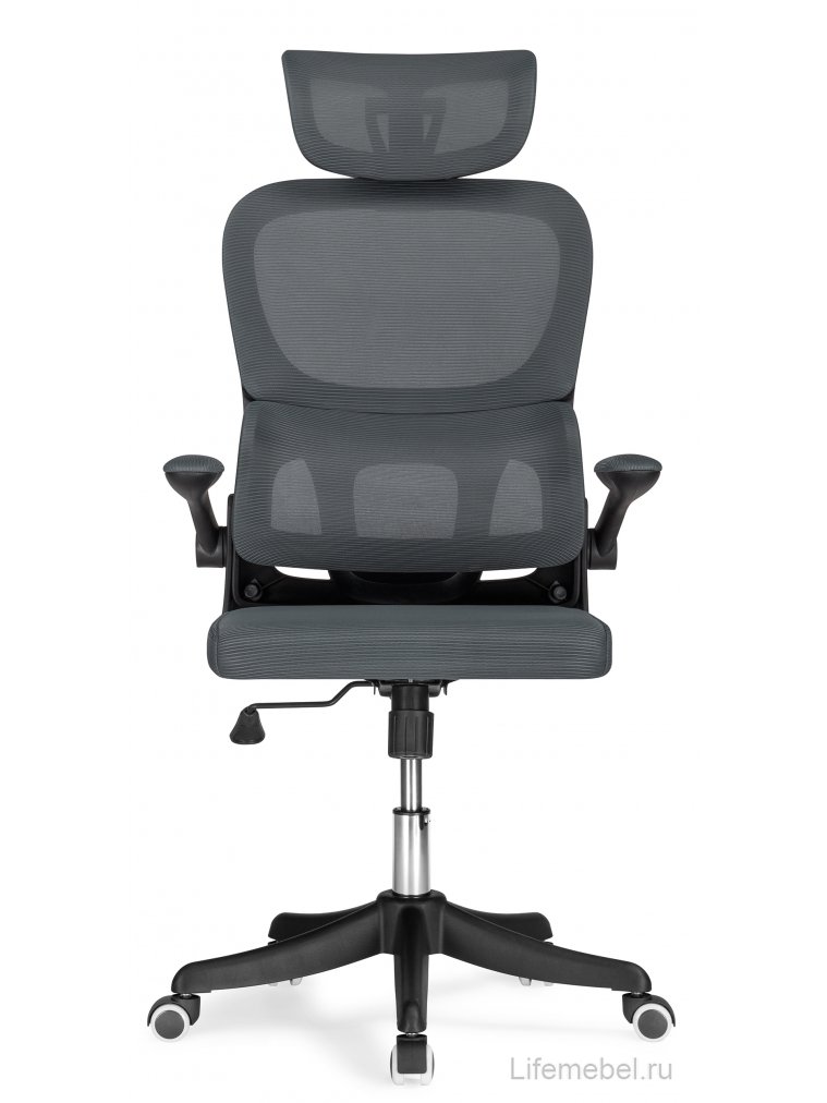 Компьютерное кресло Sprut темно-серый / черный