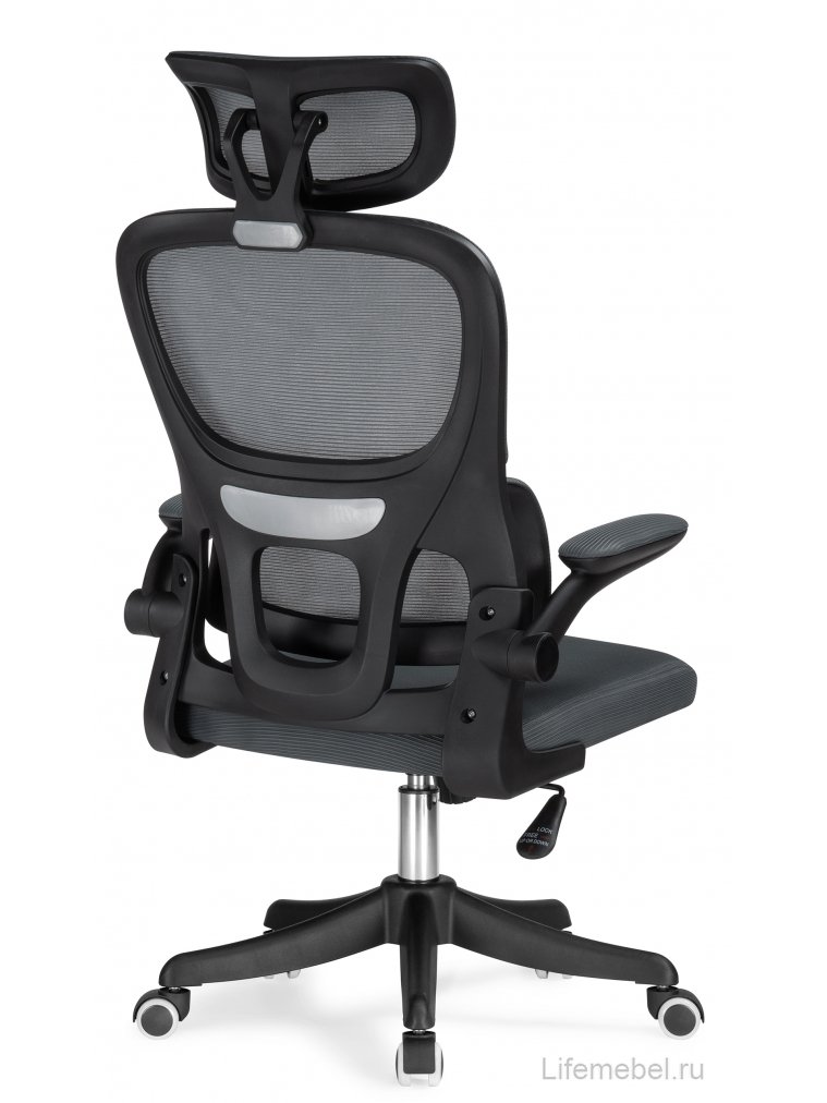 Компьютерное кресло Sprut темно-серый / черный