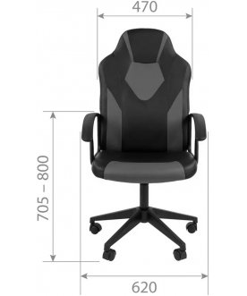 Компьютерное кресло Стандарт СТ-17 Гейм