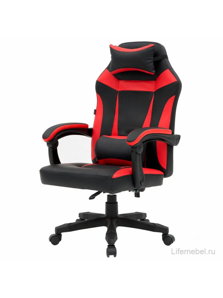 Компьютерное кресло Start GM-105 экокожа черный / красный