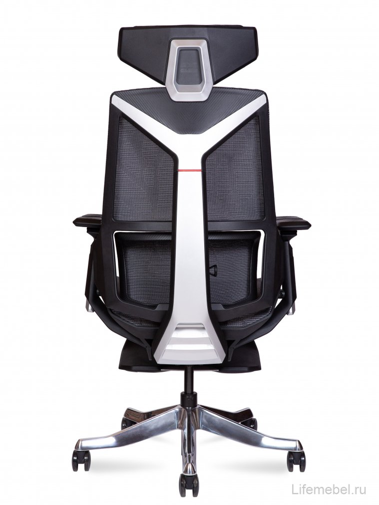 Компьютерное кресло Steph gray черынй