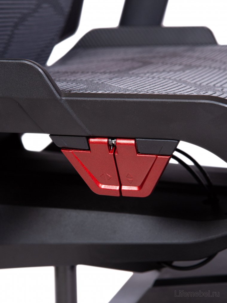 Компьютерное кресло Steph gray черынй