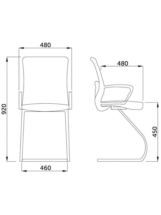 Компьютерное кресло Alex сетка серый