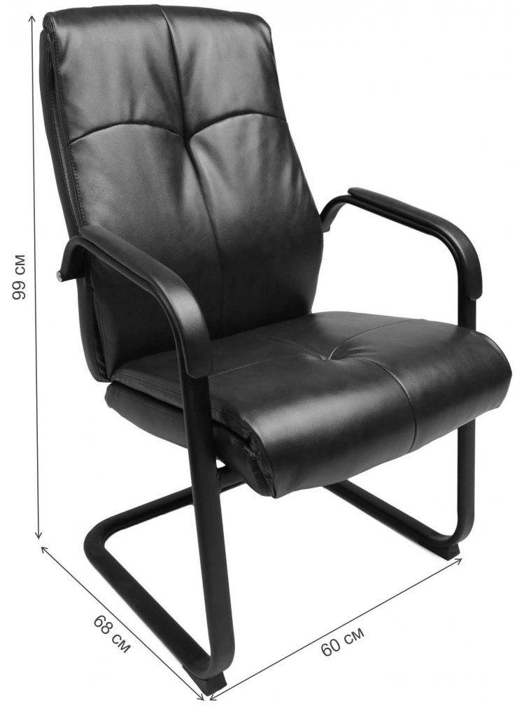 Компьютерное кресло Klio черный