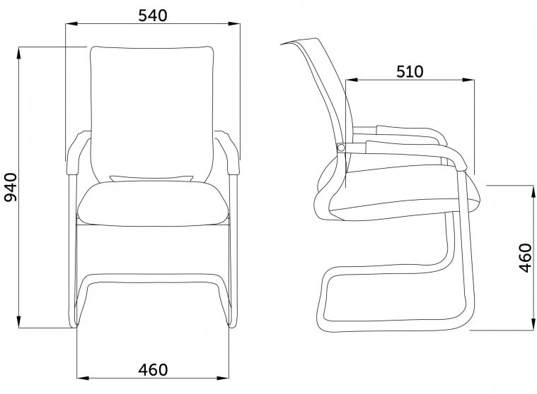 Компьютерное кресло Lucas сетка серый