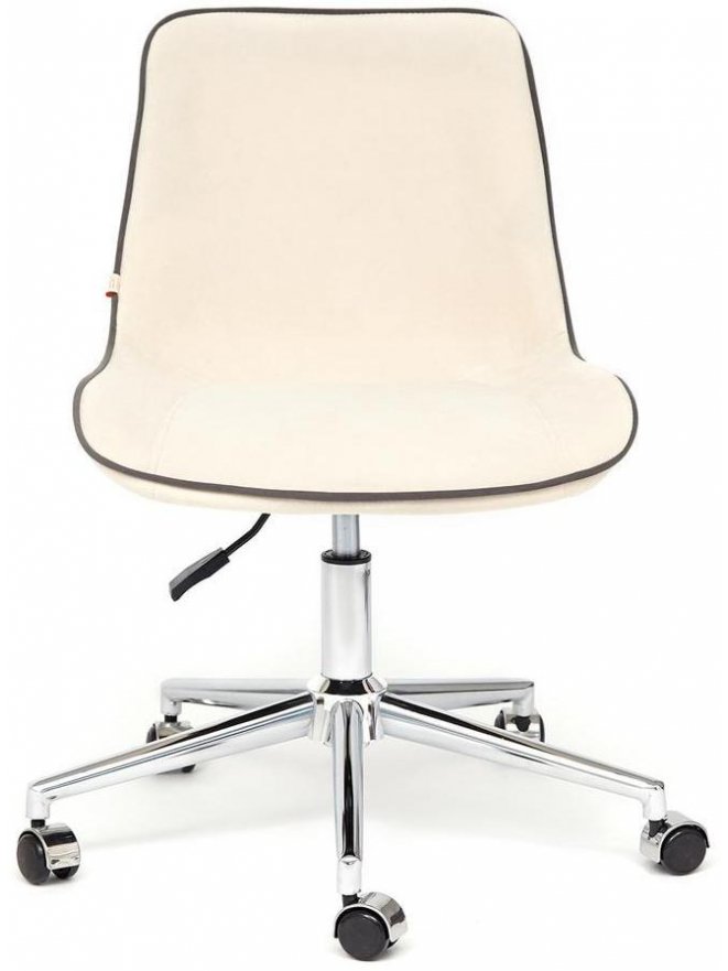 Компьютерное кресло Style молочный 4