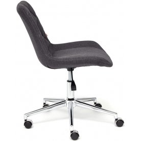 Компьютерное кресло Style серый F68
