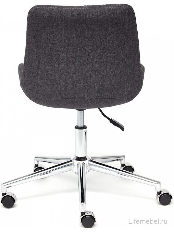 Компьютерное кресло Style серый F68