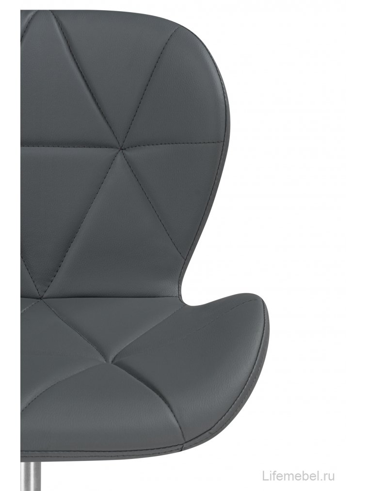 Компьютерное кресло Свит темно-серый / хром