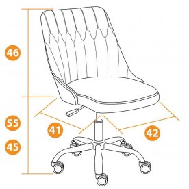 Компьютерное кресло Swan
