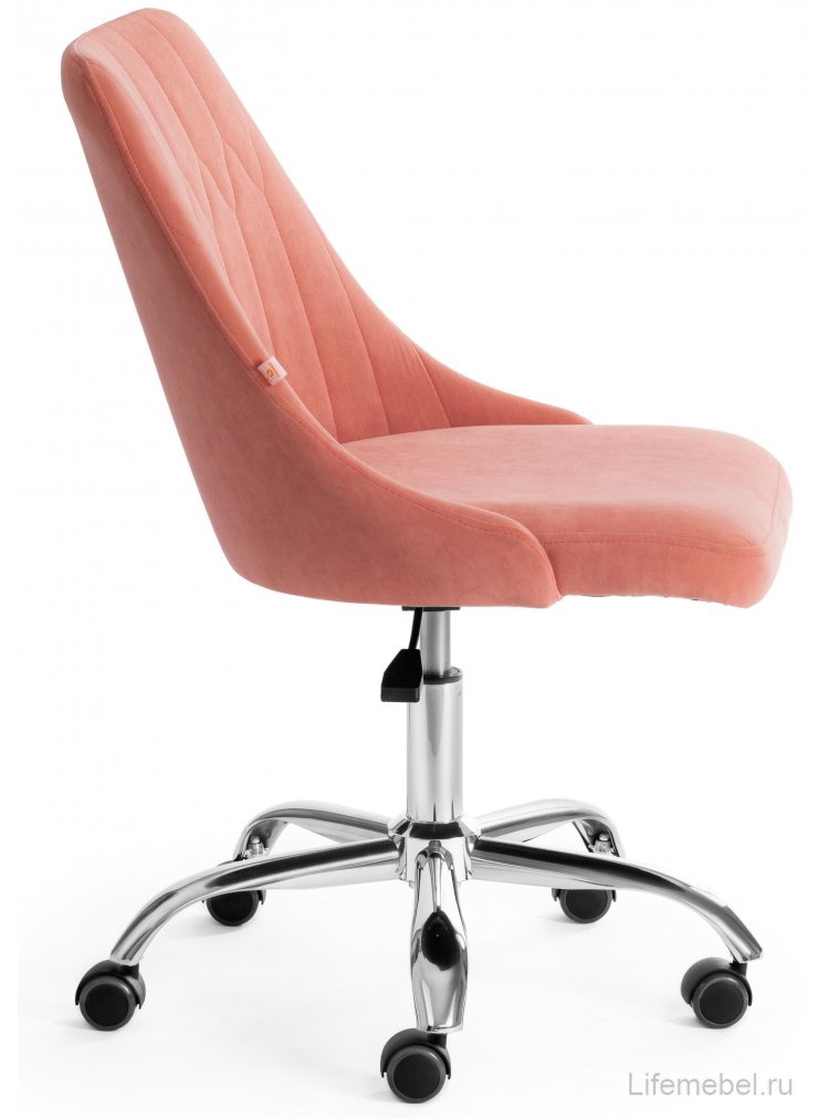 Компьютерное кресло Swan розовый