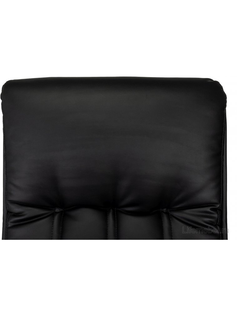 Компьютерное кресло T-9932Walnut экокожа черный