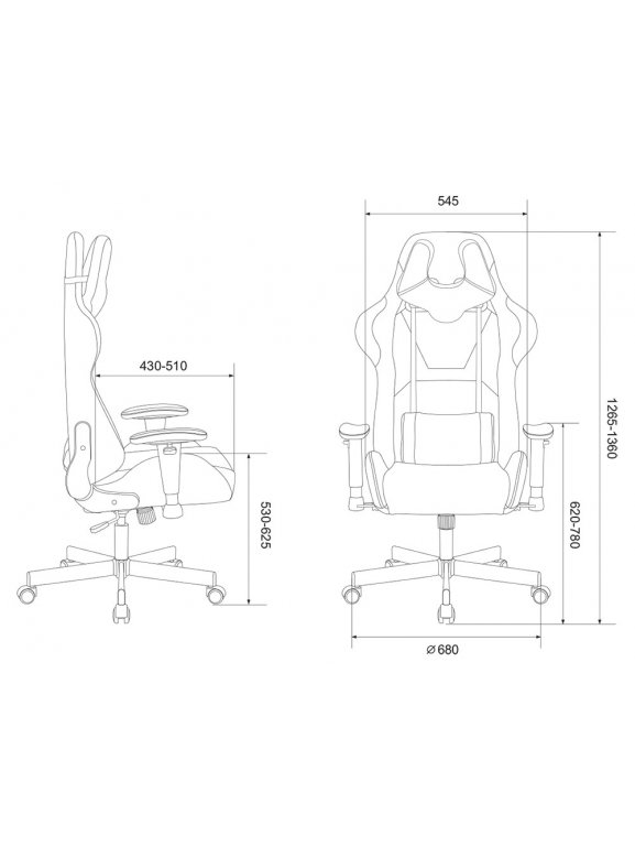 Компьютерное кресло Теос LT27