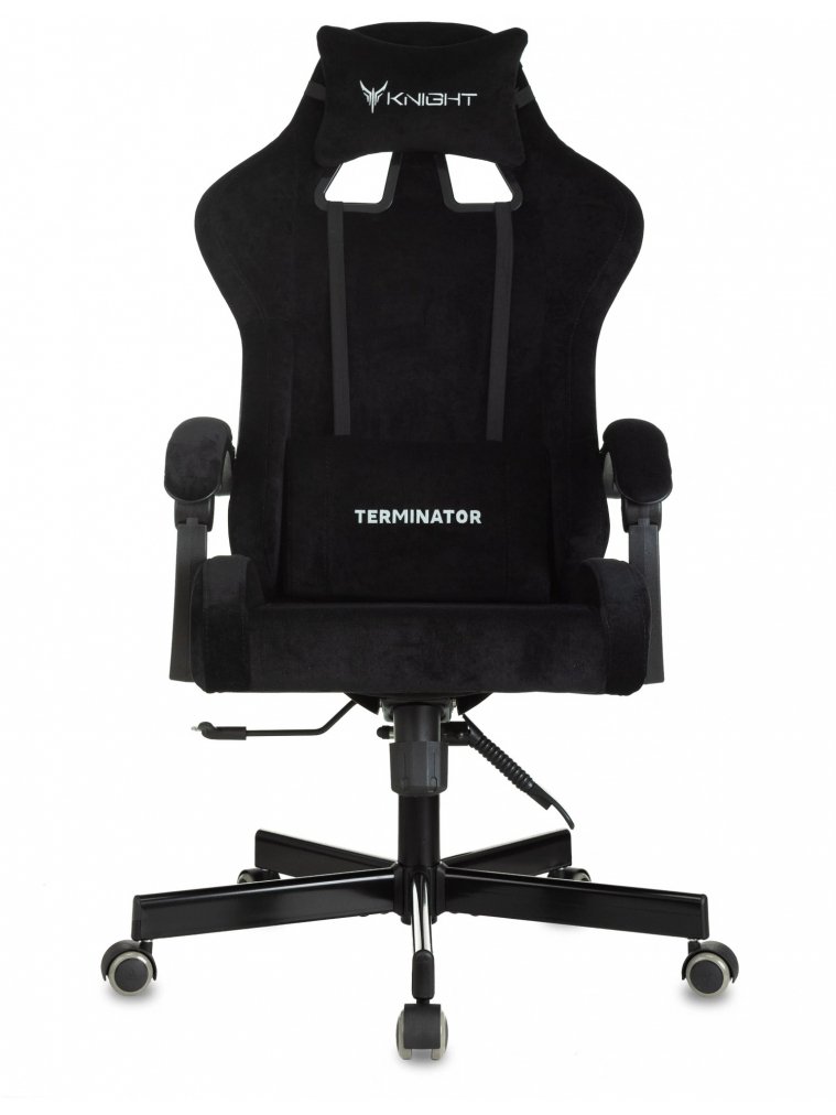 Компьютерное кресло Terminator ткань черный