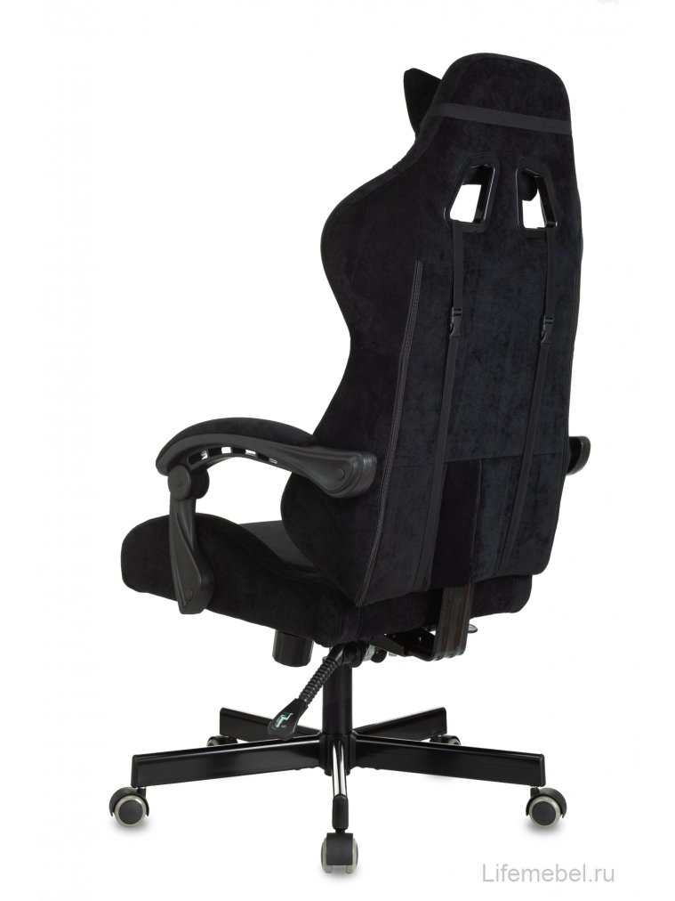 Компьютерное кресло Terminator ткань черный