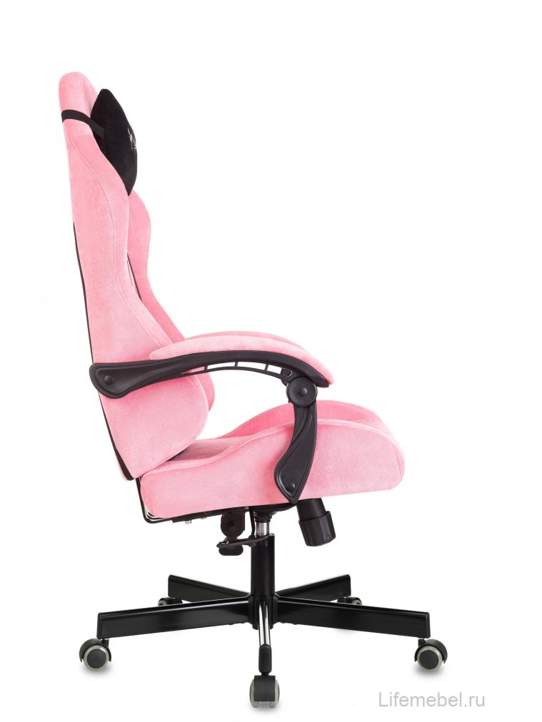 Компьютерное кресло Terminator ткань розовый