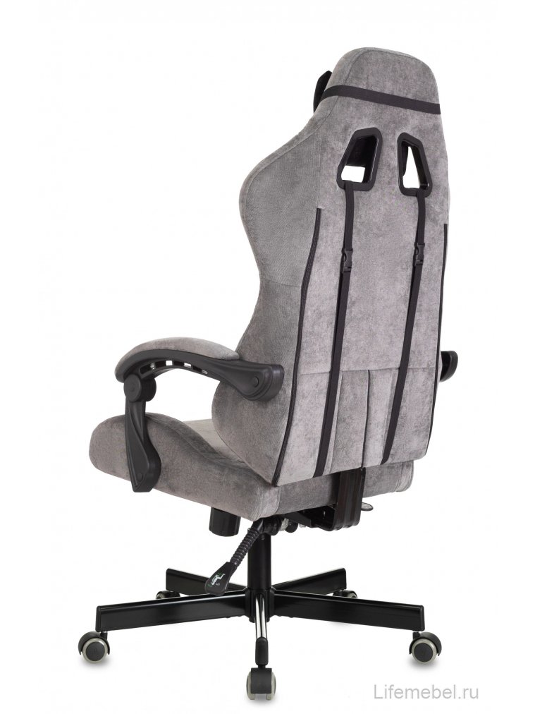 Компьютерное кресло Terminator ткань серый