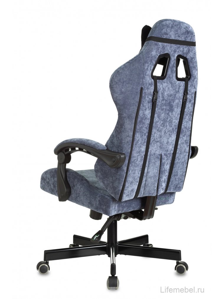 Компьютерное кресло Terminator ткань синий
