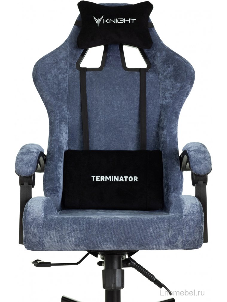 Компьютерное кресло Terminator ткань синий