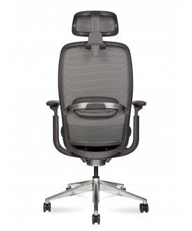 Компьютерное кресло Tesla aluminium