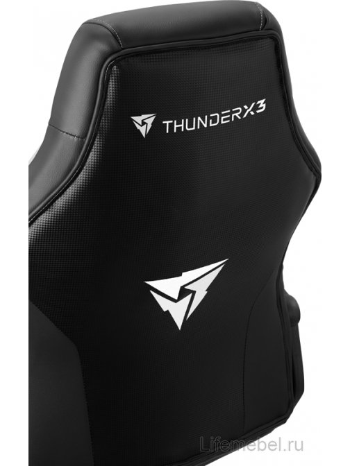 Компьютерное кресло ThunderX3 EC1 black-white air