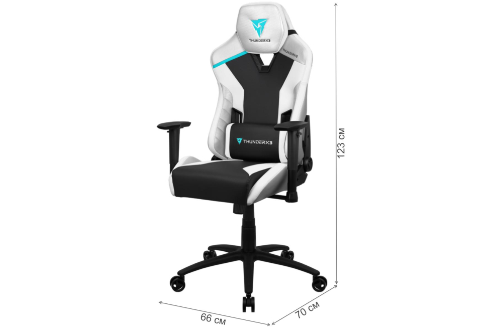 Компьютерное кресло ThunderX3 TC3 arctic white